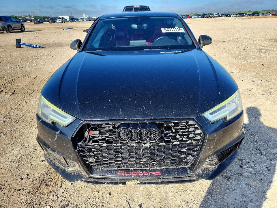 2018 AUDI S4 PREMIUM PLUS 5