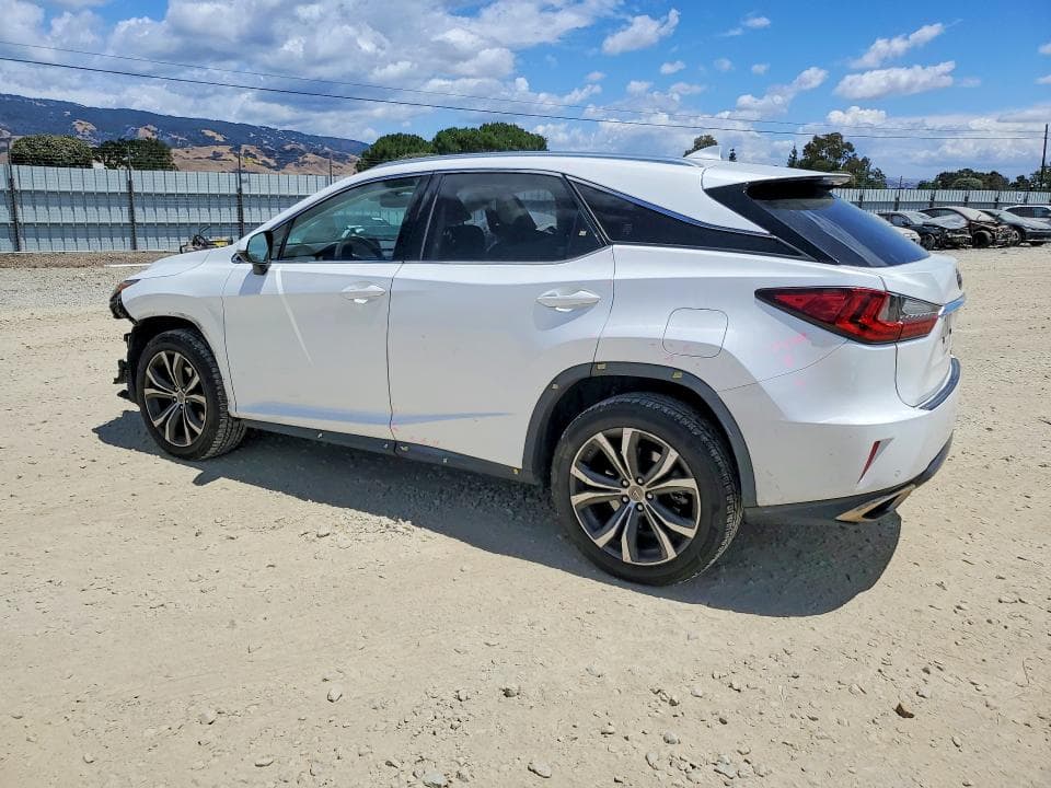 2017 LEXUS RX 350 BASE 2