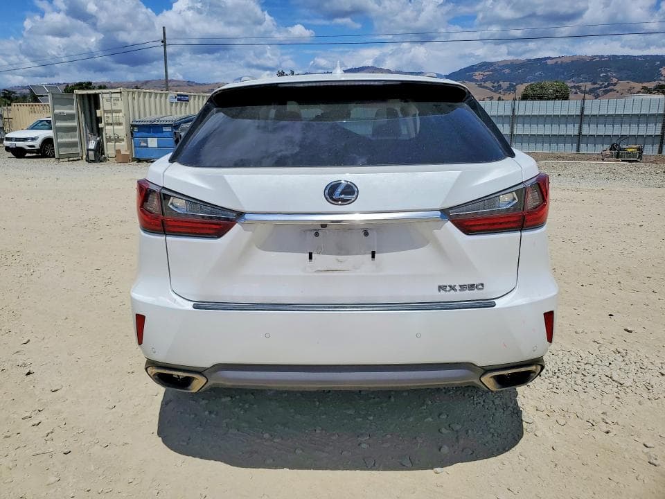 2017 LEXUS RX 350 BASE 6