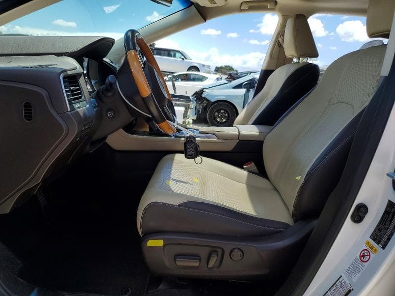 2017 LEXUS RX 350 BASE 7