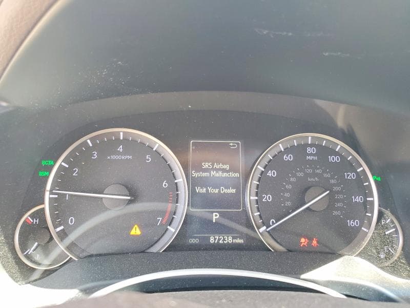 2017 LEXUS RX 350 BASE 9