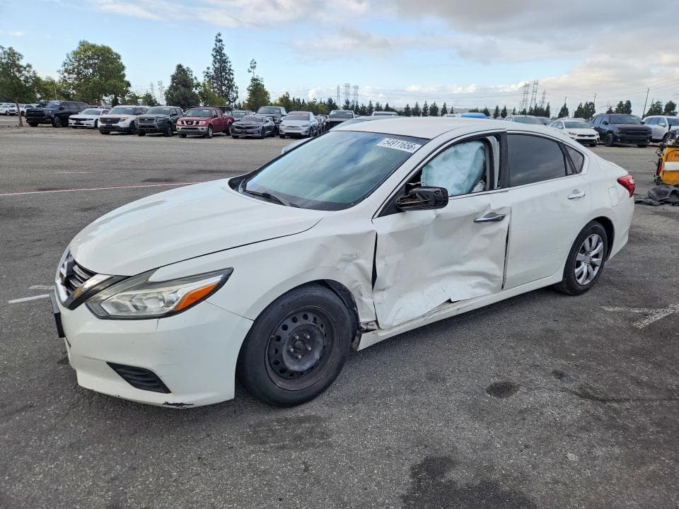 2017 NISSAN ALTIMA 2.5 S
