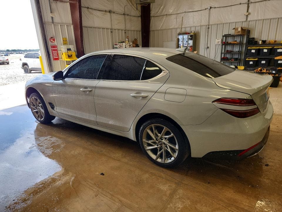 2022 GENESIS G70 2.0T 2