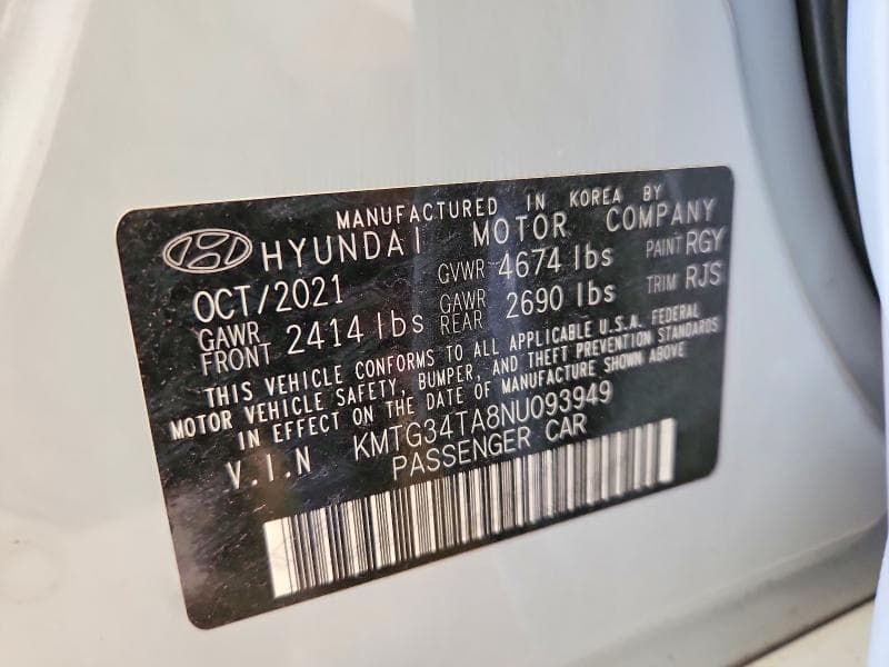 2022 GENESIS G70 2.0T 13