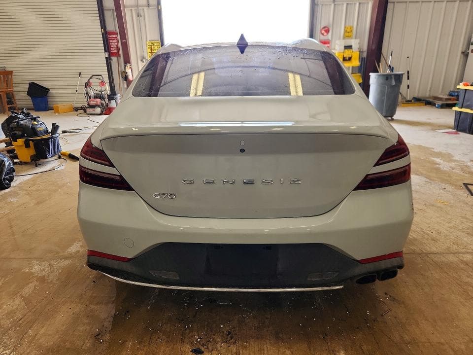2022 GENESIS G70 2.0T 6