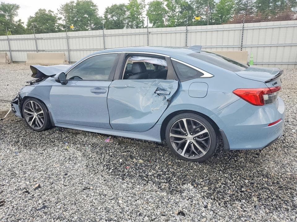 2022 HONDA CIVIC TOURING TOURING 2