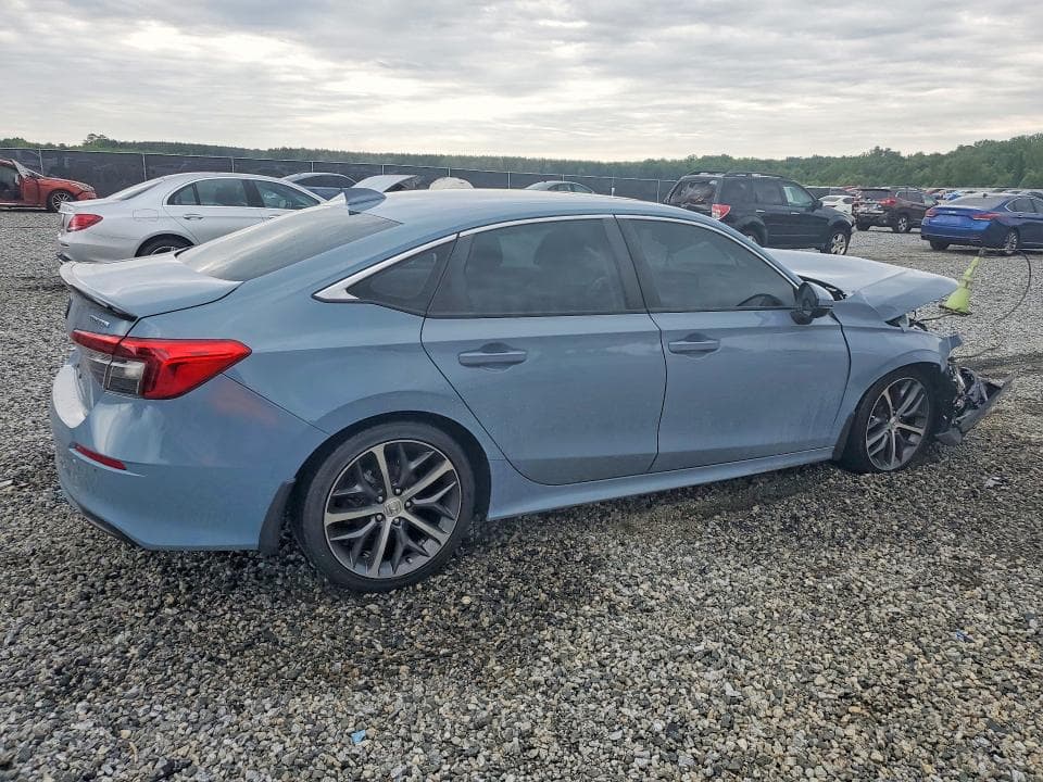 2022 HONDA CIVIC TOURING TOURING 3
