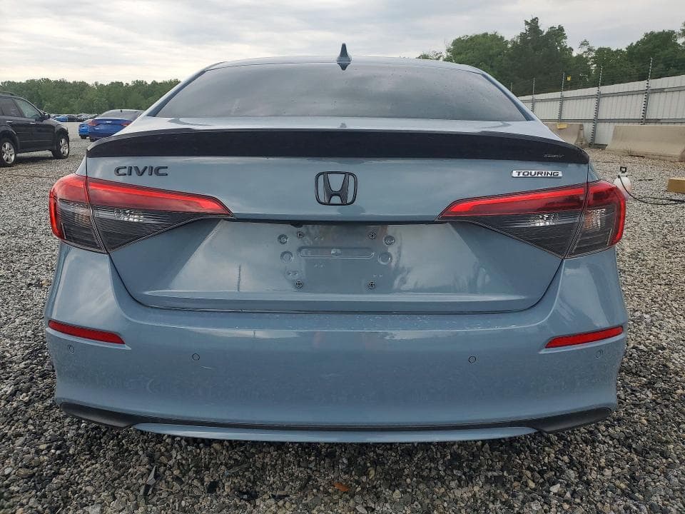 2022 HONDA CIVIC TOURING TOURING 6