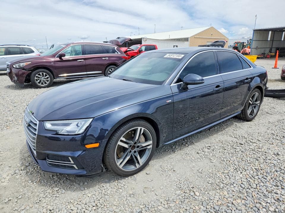 2018 AUDI A4 PREMIUM PLUS - 1