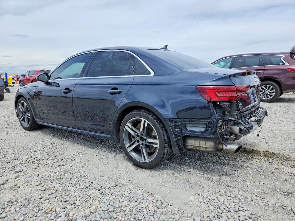 2018 AUDI A4 PREMIUM PLUS 2