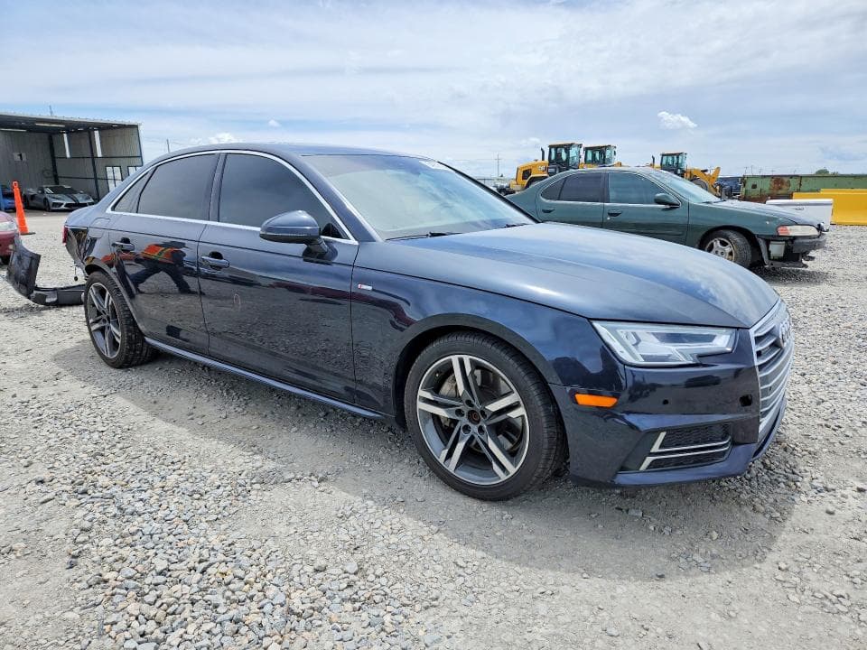 2018 AUDI A4 PREMIUM PLUS 4