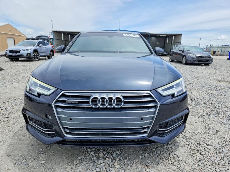 2018 AUDI A4 PREMIUM PLUS 5