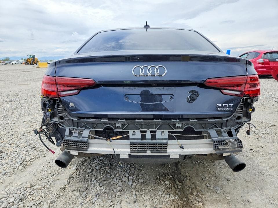 2018 AUDI A4 PREMIUM PLUS 6
