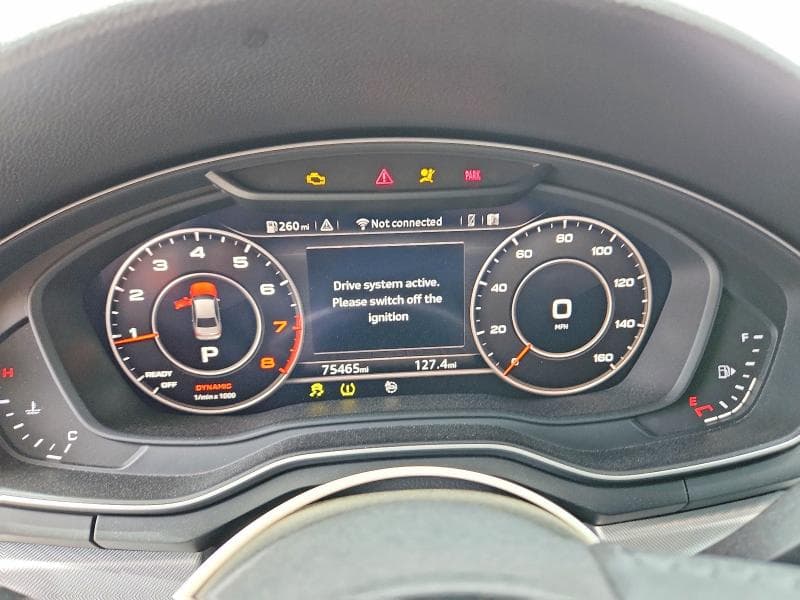 2018 AUDI A4 PREMIUM PLUS 9