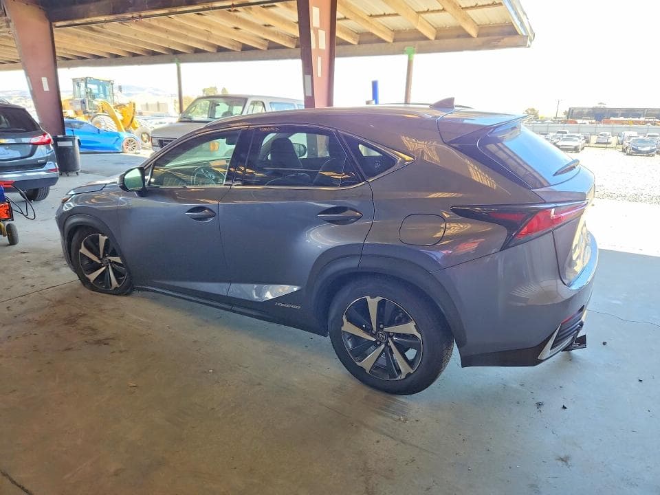 2021 LEXUS NX 300H BASE 2