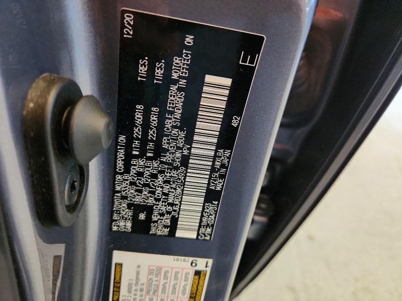 2021 LEXUS NX 300H BASE 13