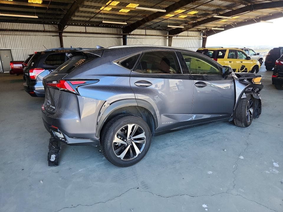 2021 LEXUS NX 300H BASE 3