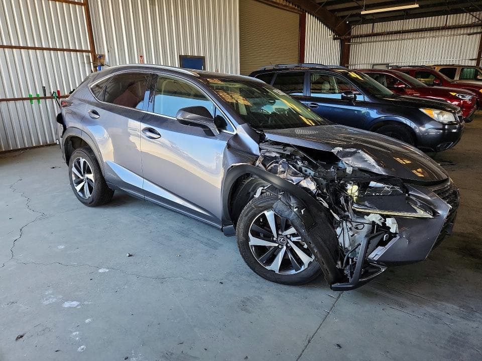 2021 LEXUS NX 300H BASE 4