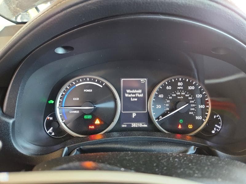 2021 LEXUS NX 300H BASE 9