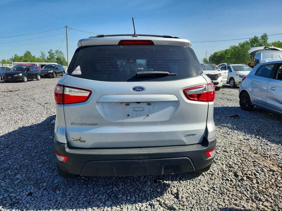 2020 FORD ECOSPORT S 6