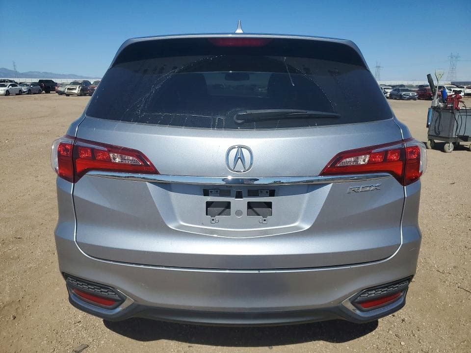 2017 ACURA RDX TECHNOLOGY TECHNOLOGY 6