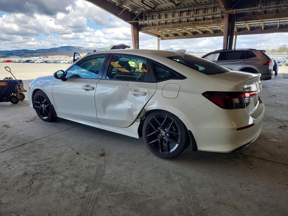 2025 HONDA CIVIC SPORT 2
