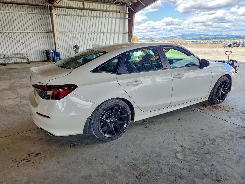 2025 HONDA CIVIC SPORT 3