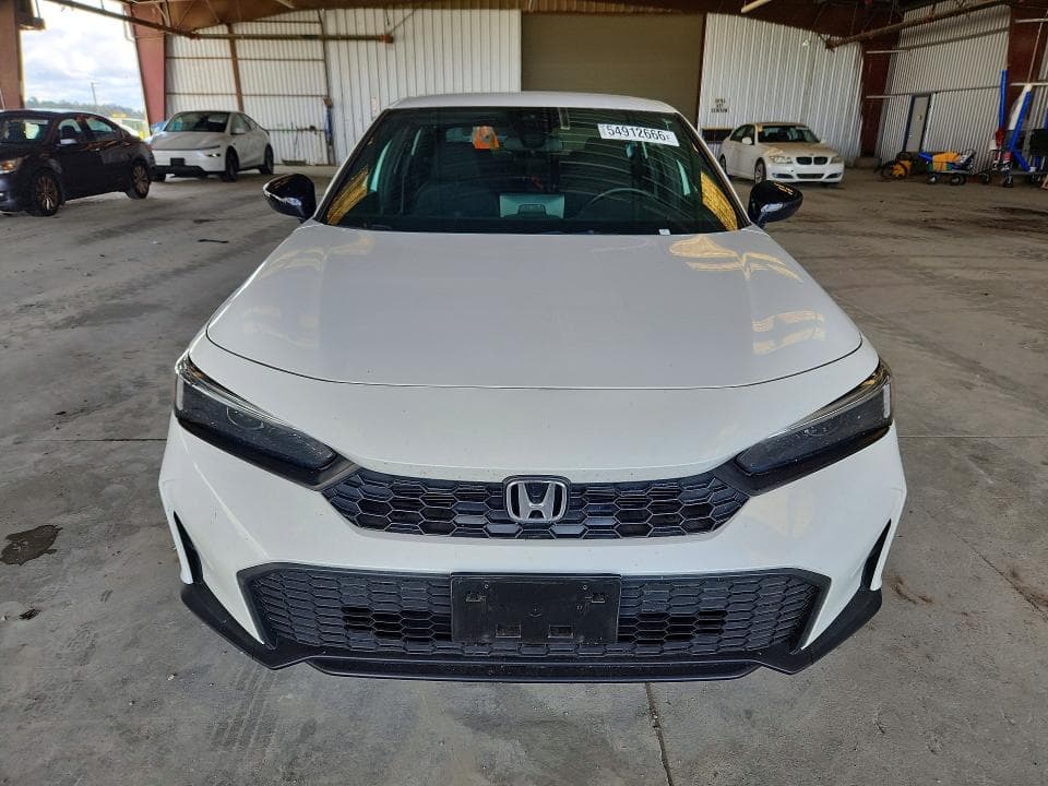 2025 HONDA CIVIC SPORT 5