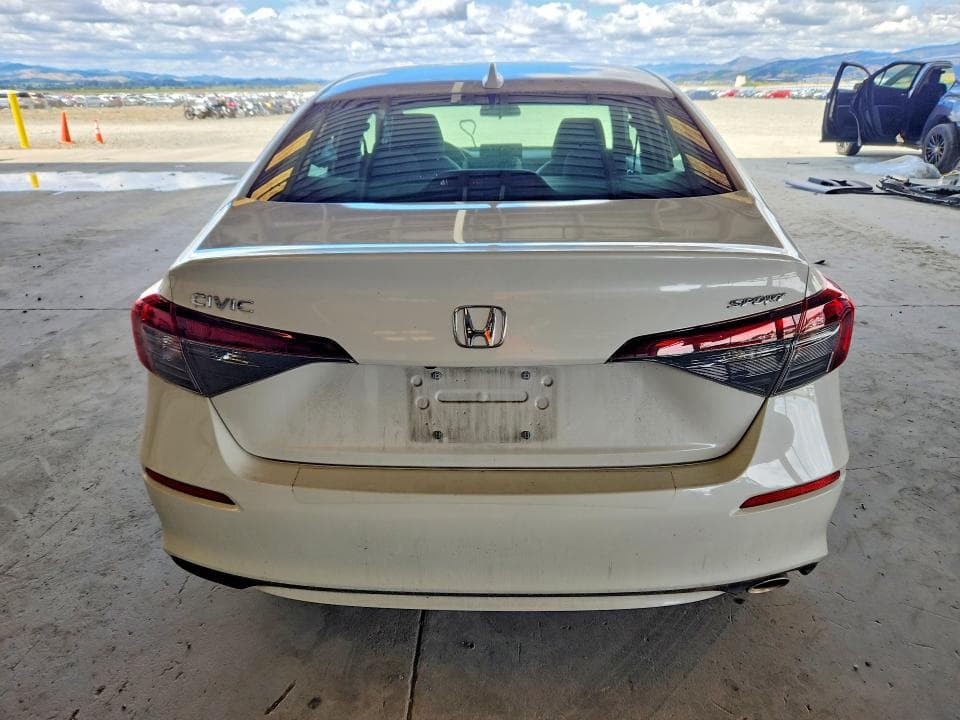 2025 HONDA CIVIC SPORT 6