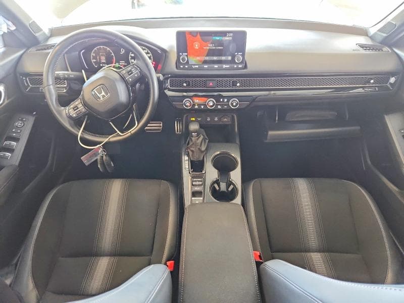 2025 HONDA CIVIC SPORT 8