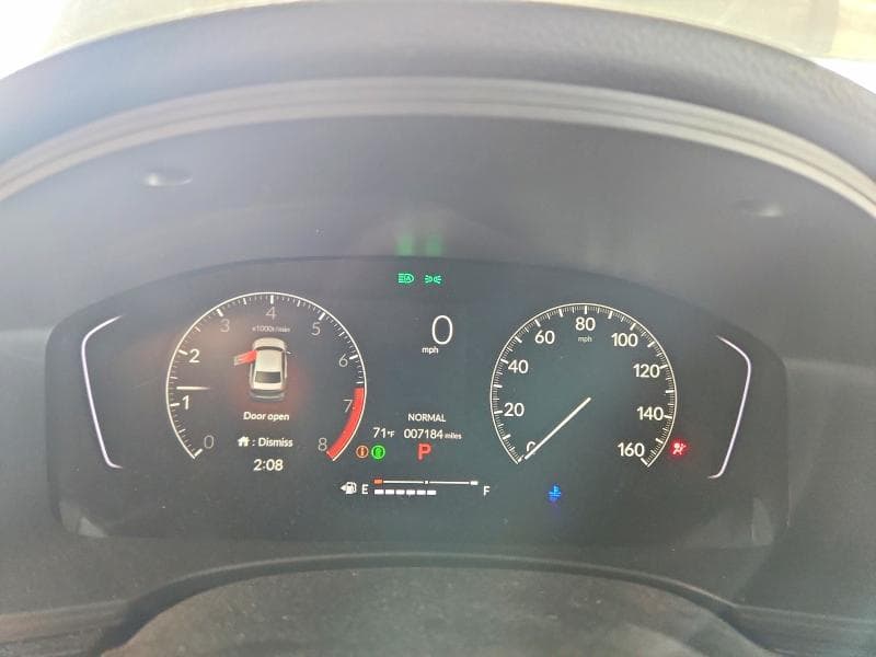 2025 HONDA CIVIC SPORT 9