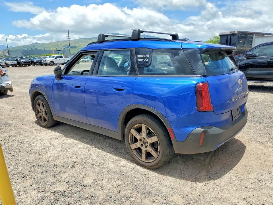 2025 MINI COUNTRYMAN S ALL4 S ALL4 2