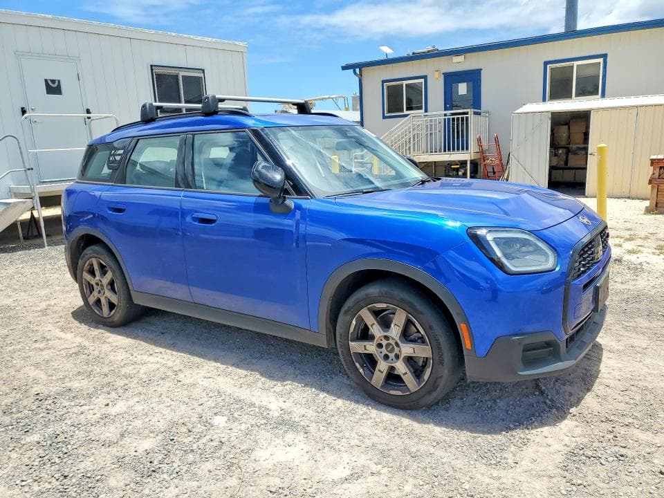 2025 MINI COUNTRYMAN S ALL4 S ALL4 4