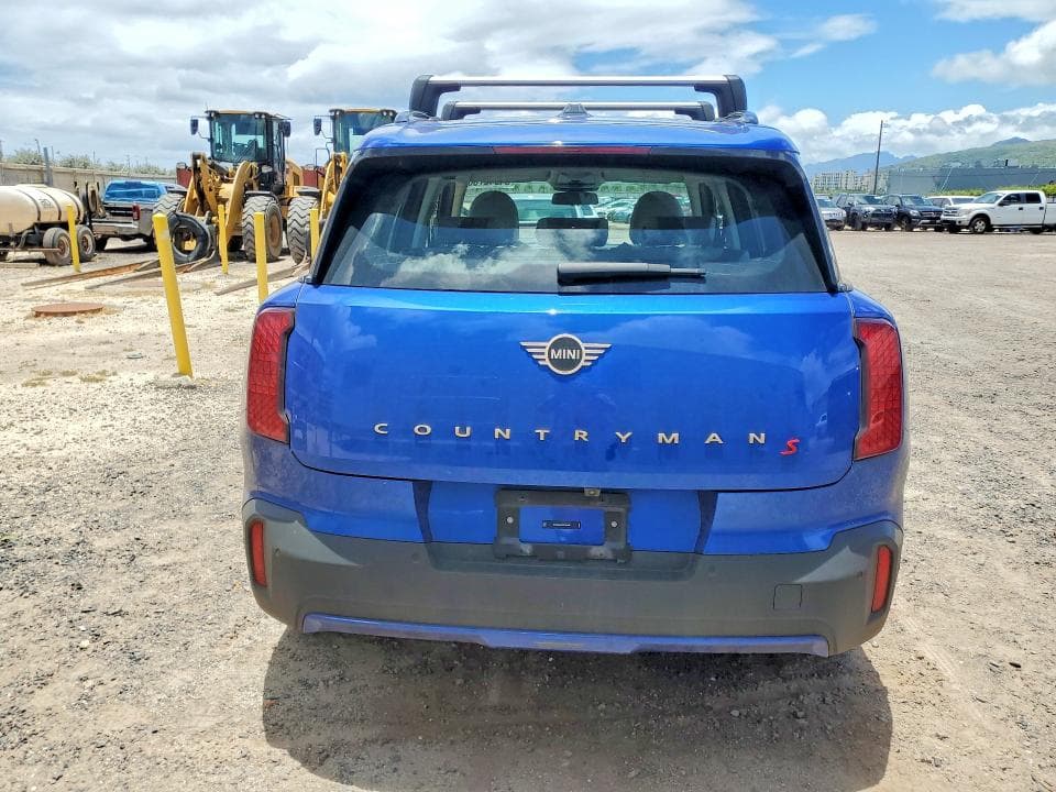 2025 MINI COUNTRYMAN S ALL4 S ALL4 6