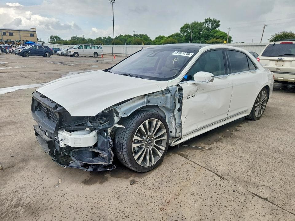 2020 LINCOLN CONTINENTAL RESERVE - 1