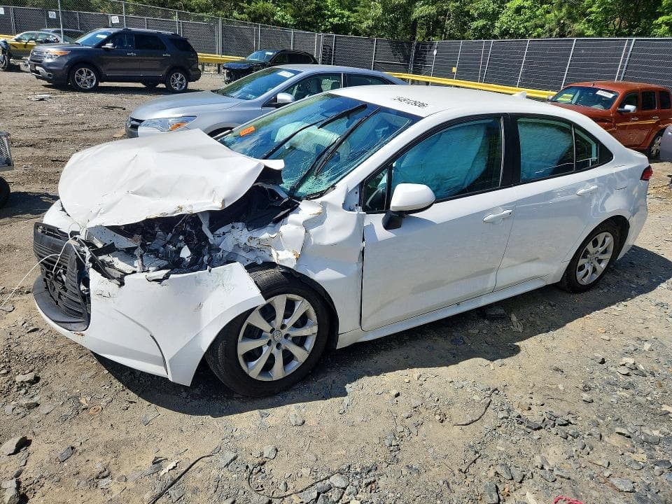 2024 TOYOTA COROLLA LE LE - 1