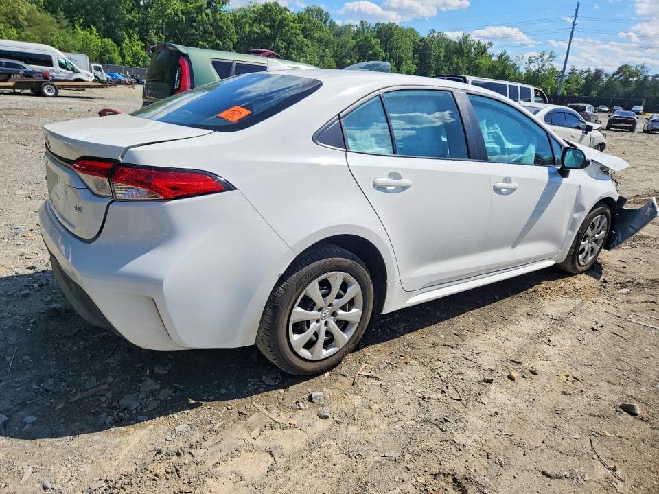 2024 TOYOTA COROLLA LE LE 3