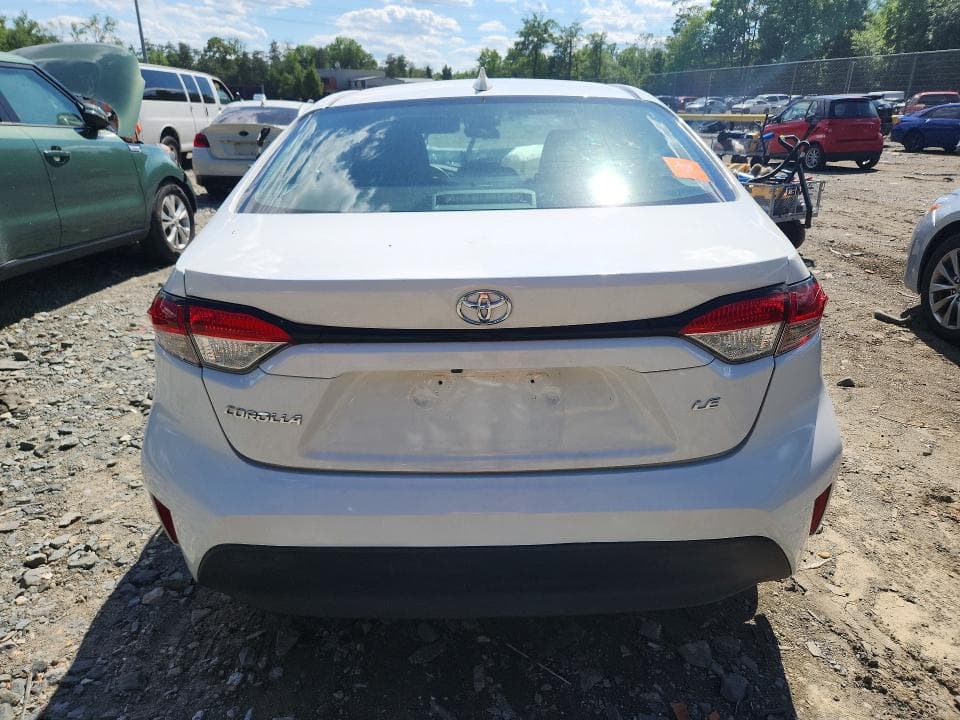 2024 TOYOTA COROLLA LE LE 6