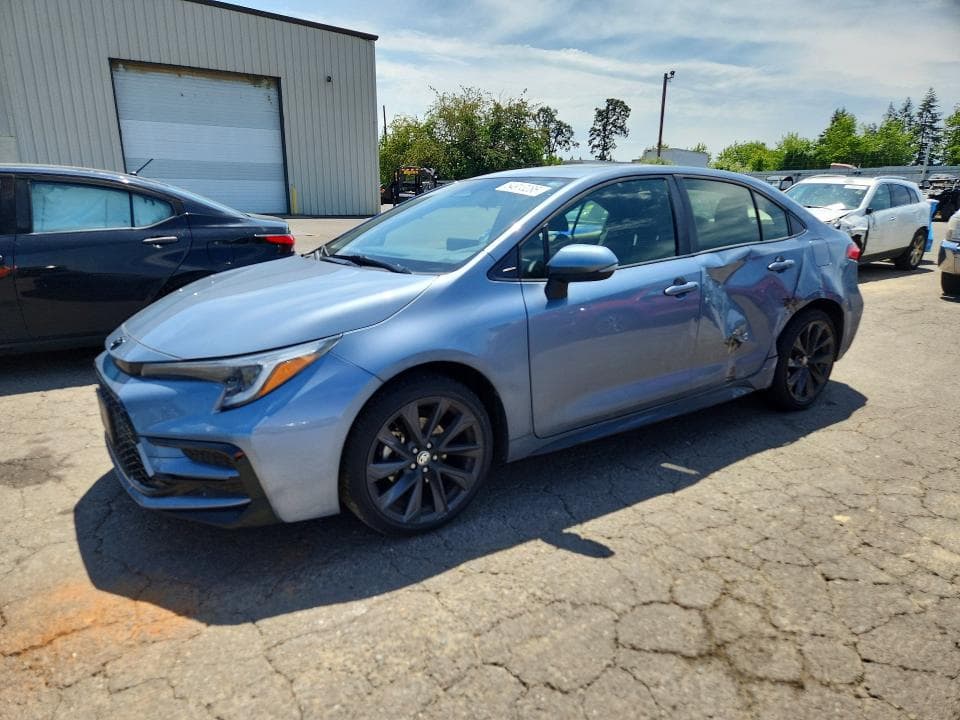 2023 TOYOTA COROLLA SE SE - 1