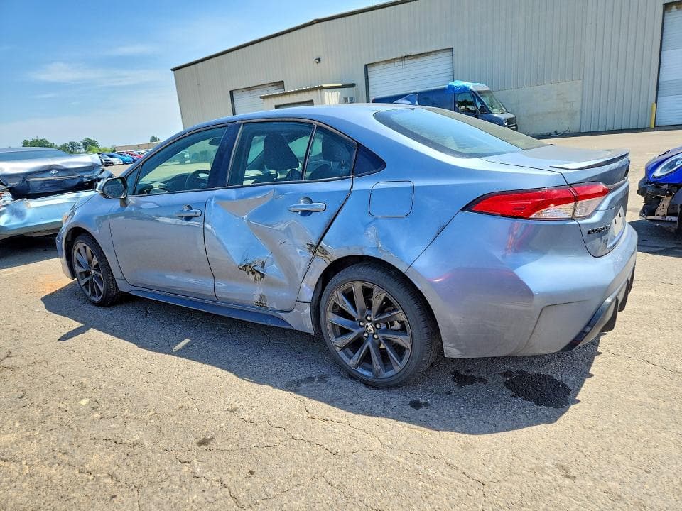 2023 TOYOTA COROLLA SE SE 2