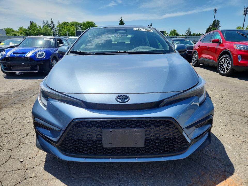 2023 TOYOTA COROLLA SE SE 5