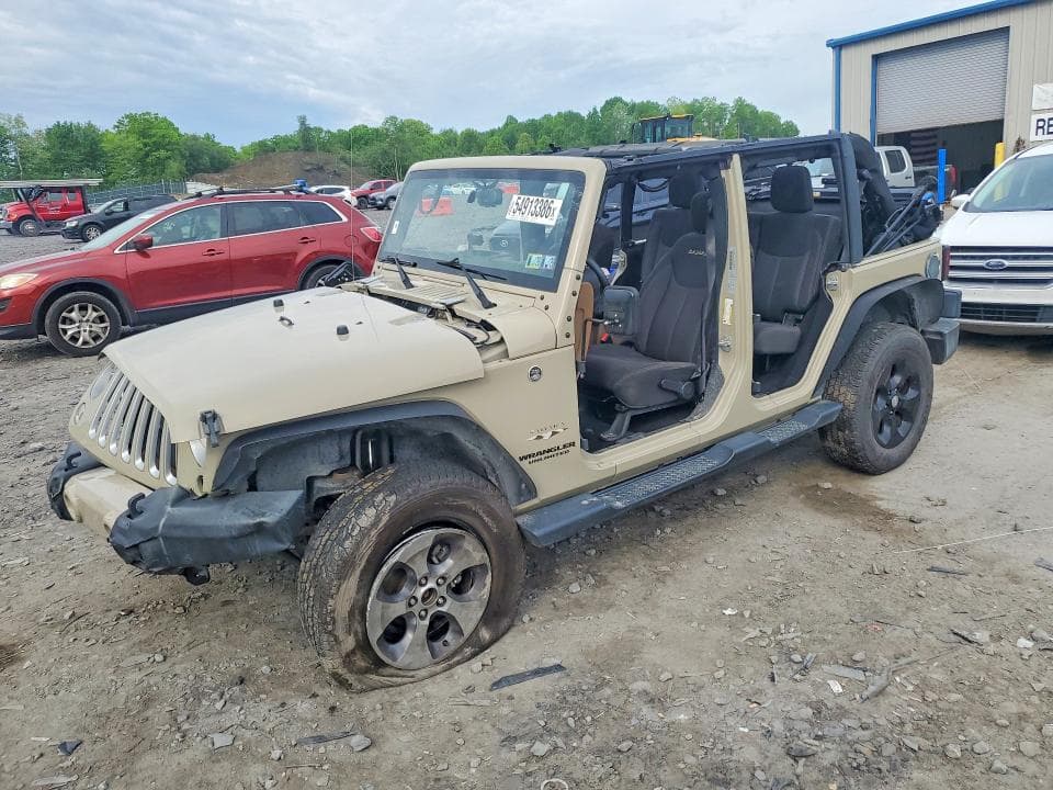 2017 JEEP WRANGLER UNLIMITED SAHARA SAHARA 2
