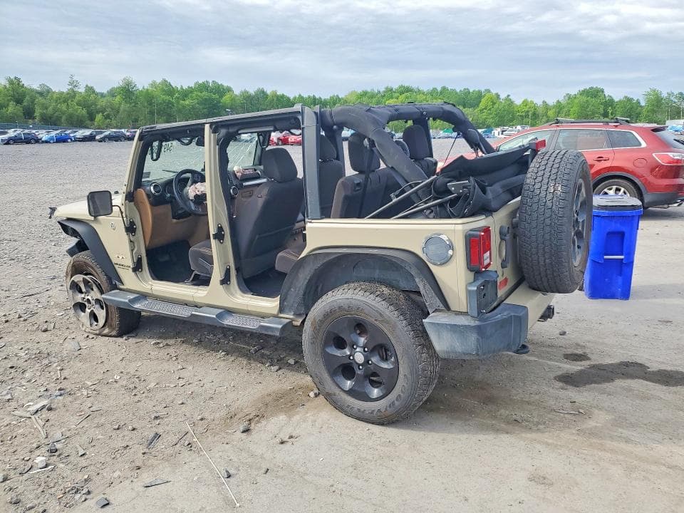 2017 JEEP WRANGLER UNLIMITED SAHARA SAHARA 3