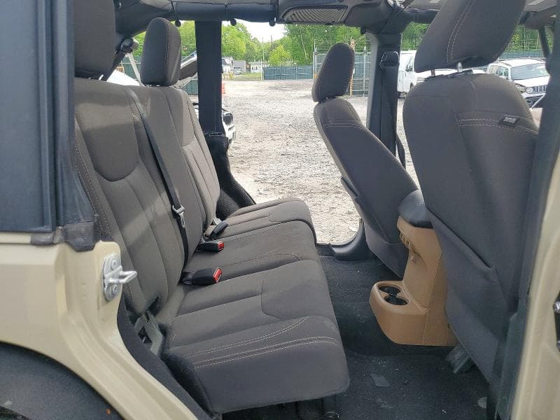 2017 JEEP WRANGLER UNLIMITED SAHARA SAHARA 12