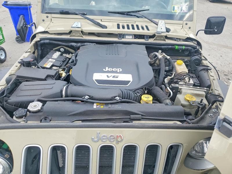 2017 JEEP WRANGLER UNLIMITED SAHARA SAHARA 13