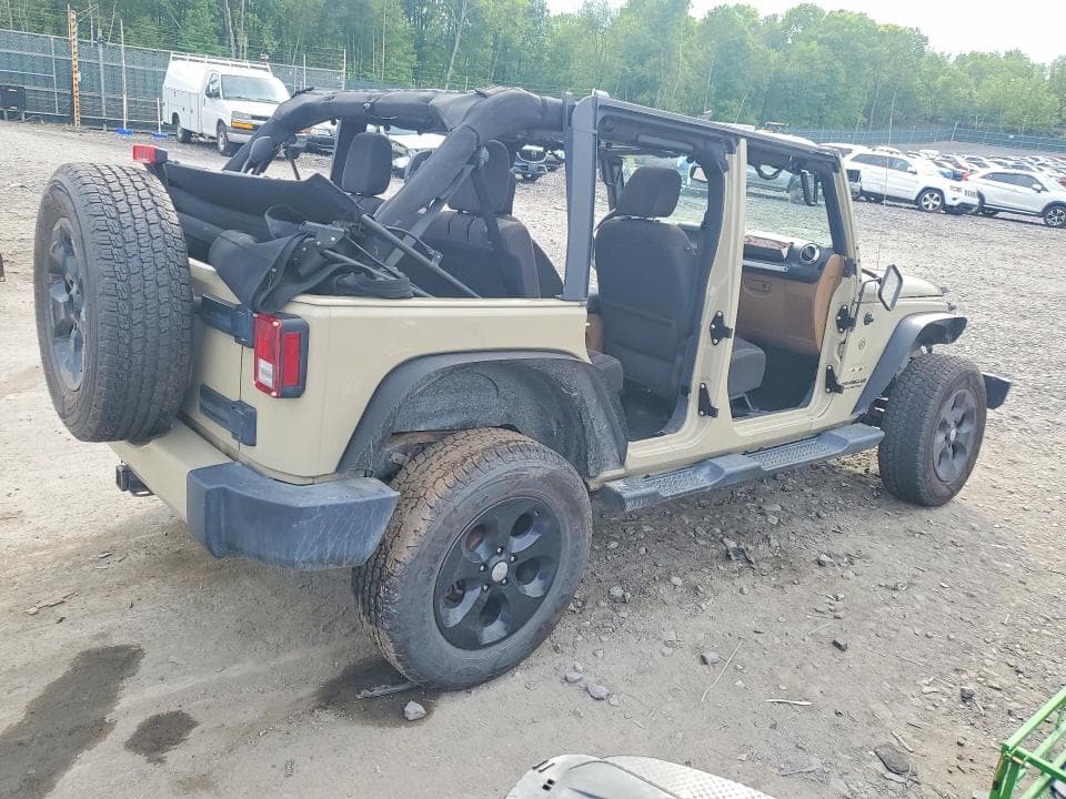 2017 JEEP WRANGLER UNLIMITED SAHARA SAHARA 4