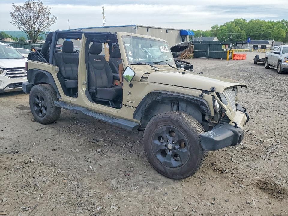 2017 JEEP WRANGLER UNLIMITED SAHARA SAHARA 5
