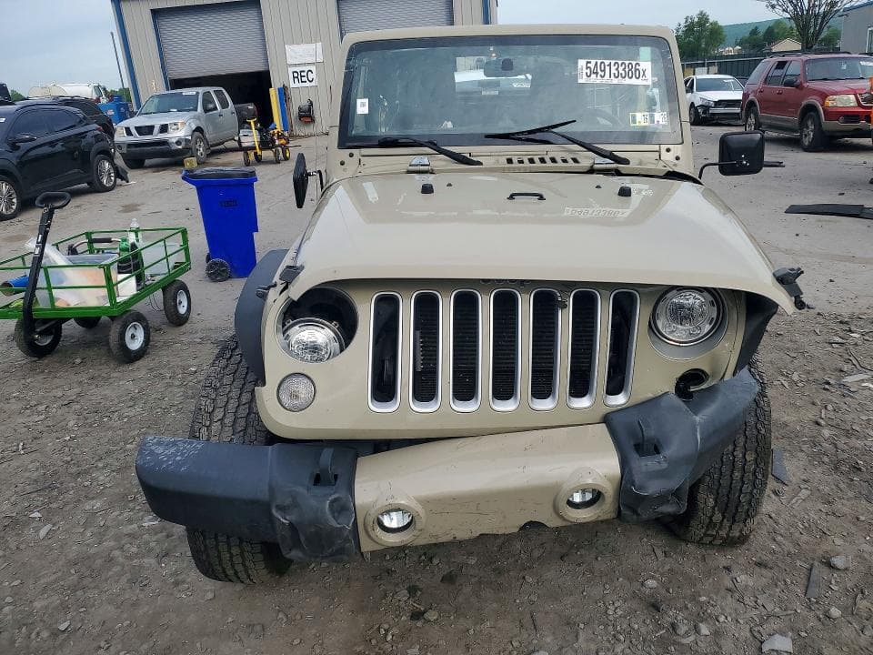 2017 JEEP WRANGLER UNLIMITED SAHARA SAHARA 6