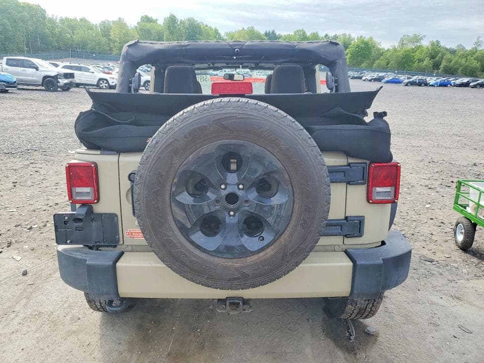 2017 JEEP WRANGLER UNLIMITED SAHARA SAHARA 7