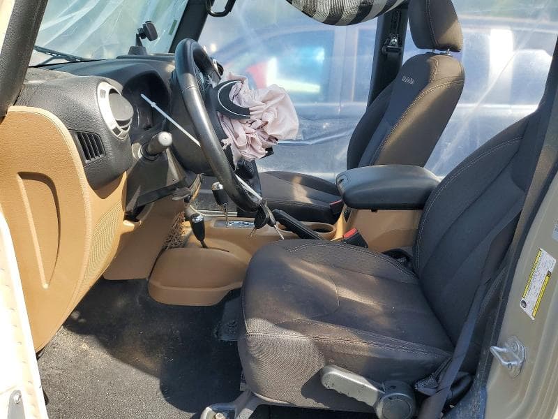 2017 JEEP WRANGLER UNLIMITED SAHARA SAHARA 8